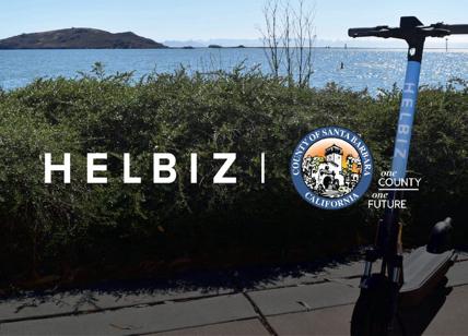 Helbiz sbarca in California