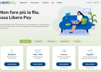 Pagamenti digitali: c’è anche LIBERO PAY