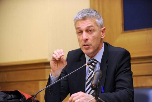 Nicola Morra, presidente della commissione Antimafia