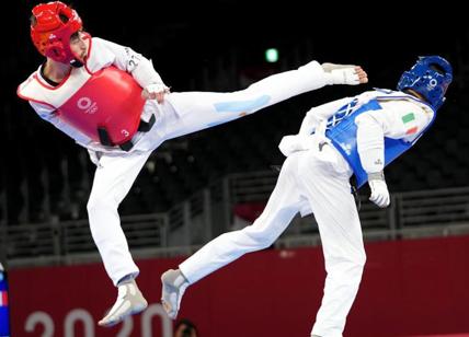 Olimpiadi, Tokyo 2020. Medaglie d'oro, taekwondo, Vito Dell'Aquila