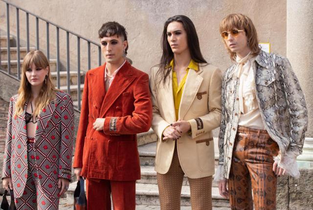 Questi bambini sono al primo posto nelle classifiche mondiali : I MANESKIN