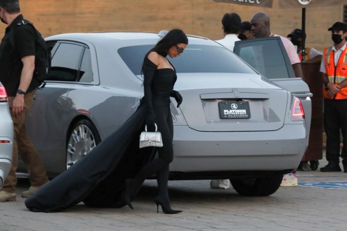 Kim Kardashian in Balenciaga