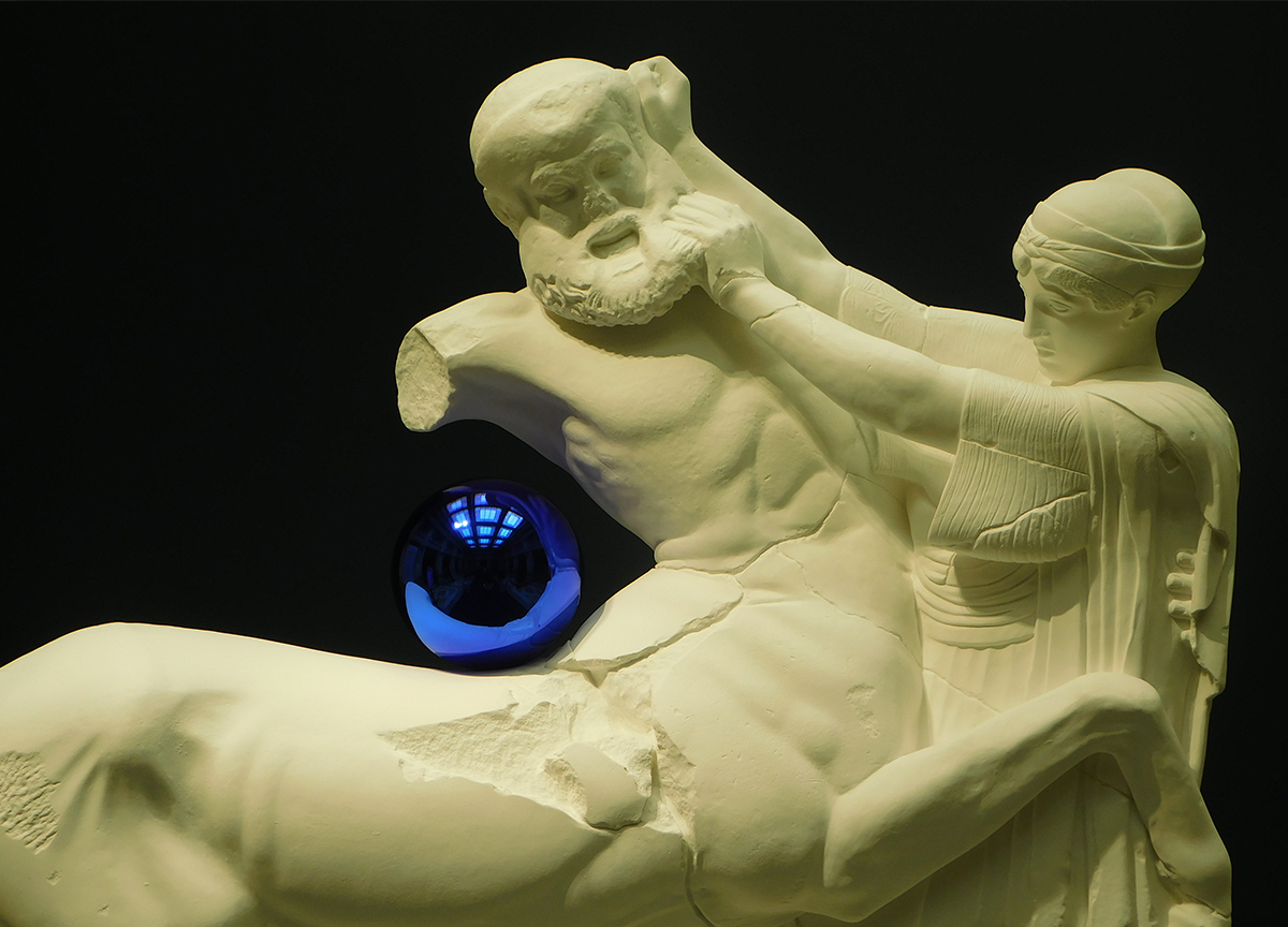 Jeff Koons “Gazing Ball” in mostra alle Gallerie d’Italia di Milano