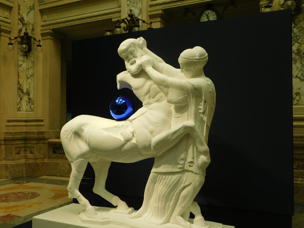 Jeff Koons torna a Milano. “Gazing Ball” in mostra alle Gallerie d’Italia 4
