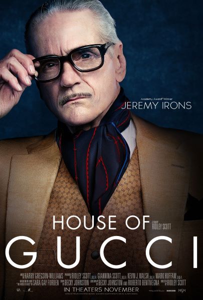 jemery irons house of gucci
