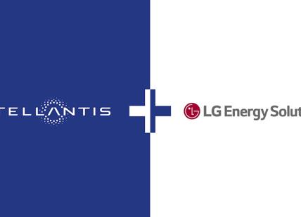 Stellantis e LG Energy Solution partnership per la produzione di batterie