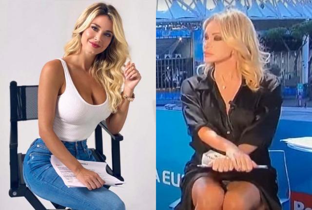 Diletta Leotta Paola Ferrari Instagram 