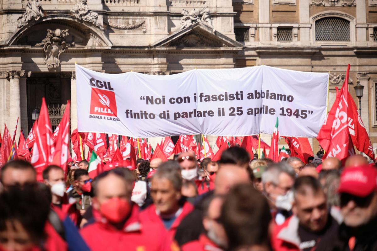 Manifestazione Roma 