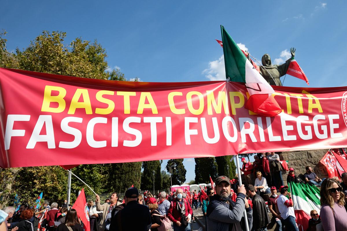 Manifestazione Roma 1