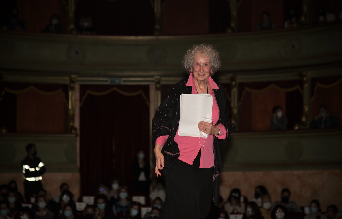 Margaret Atwood 20213608Credit photo Nick Zonna