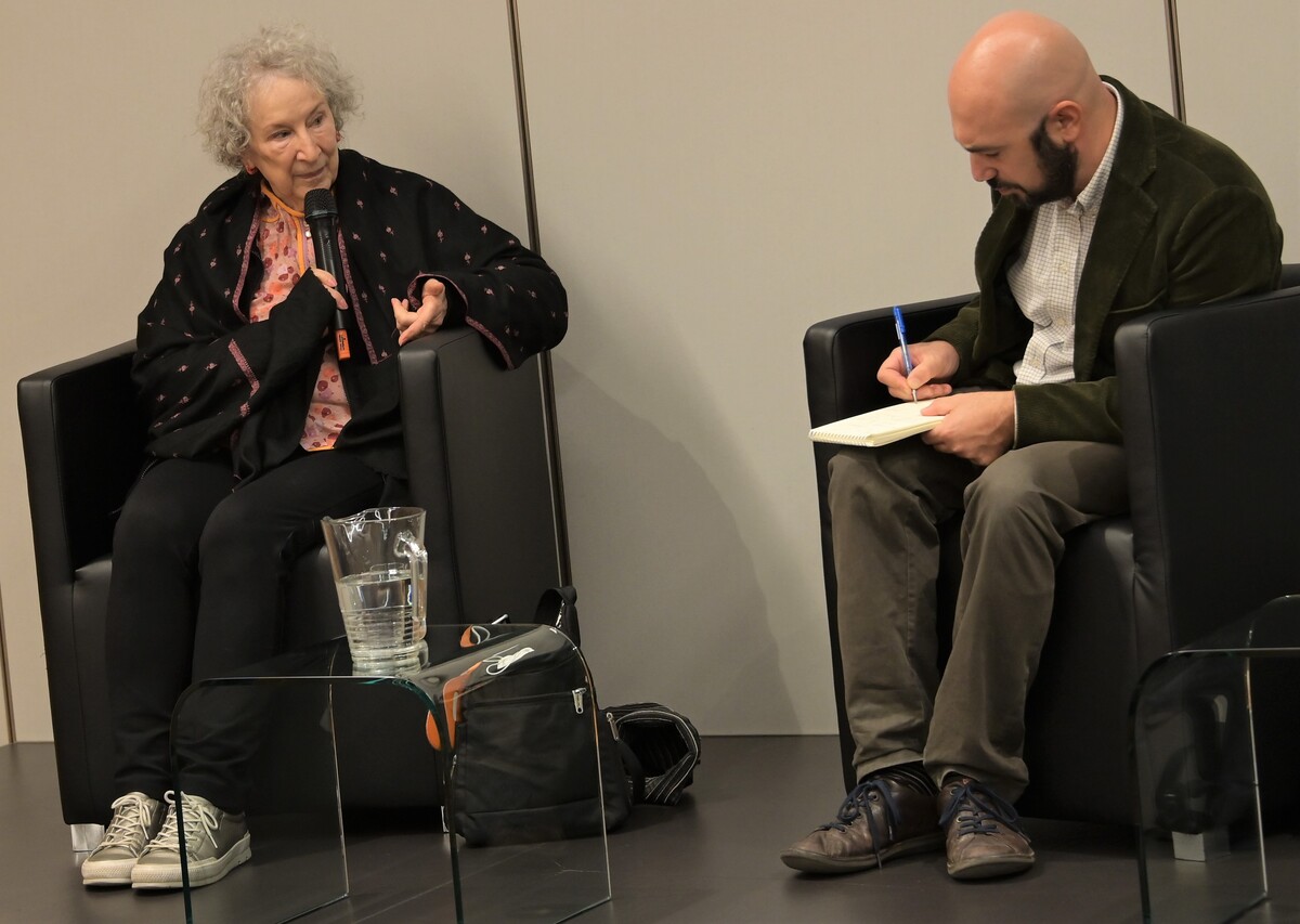 Margaret Atwood 20213598Credit photo Nick Zonna