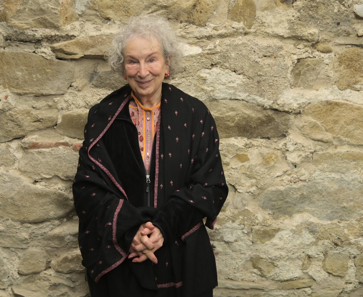 Margaret Atwood 20213603Credit photo Nick Zonna
