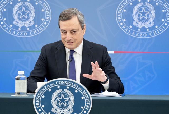 Mario Draghi (Lapresse)