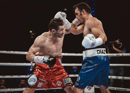 Roma Boxing Night, Matteo Signani si conferma campione d’Europa