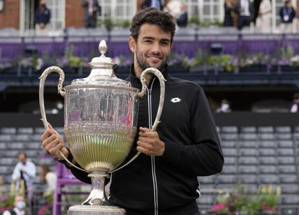 Berrettini trionfa al Queen's. "Mio trofeo più bello". Ora assalto a Wimbledon