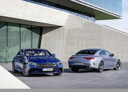 Look più sportivo e AMG Line di serie per la nuova Mercedes CLS