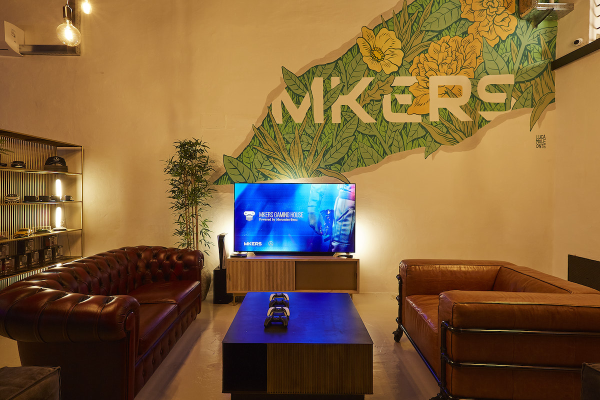 Mkers Gaming House powered by Mercedes Benz