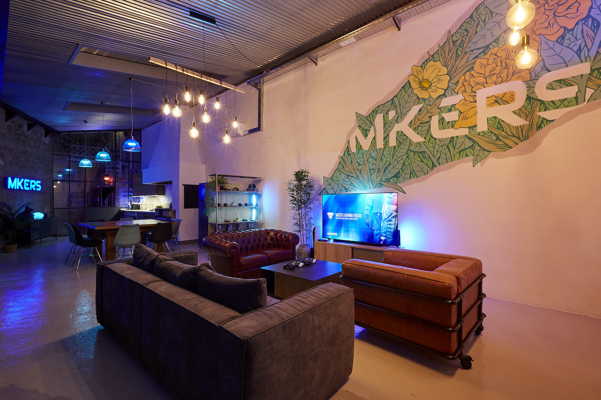 Mkers Gaming House powered by Mercedes Benz