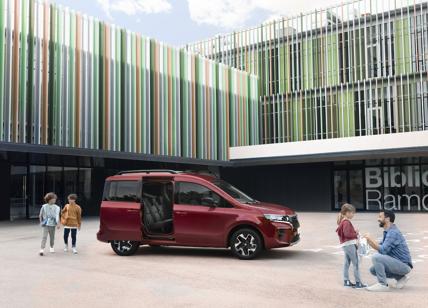 Nissan Townstart: il van compatto perfetto per l’ultimo miglio