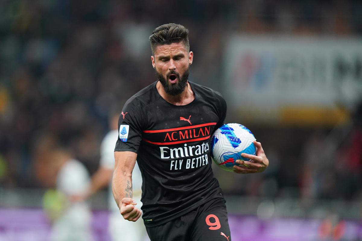 Olivier Giroud (Lapresse)