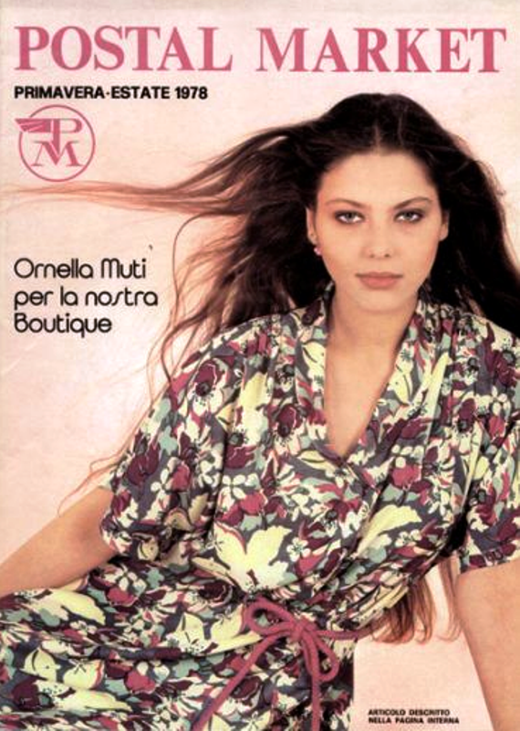 Ornella Muti postalmarket