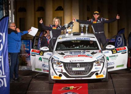 Peugeot Competition 208 Rally Cup Top, Lucchesi jr. vince il campionato 2021