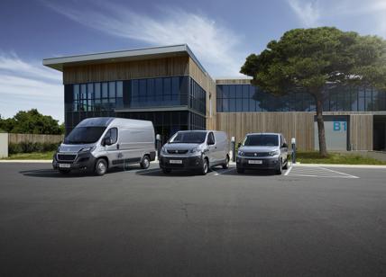 Peugeot punta alla leadership del mercato dei commerciali 100% elettrici