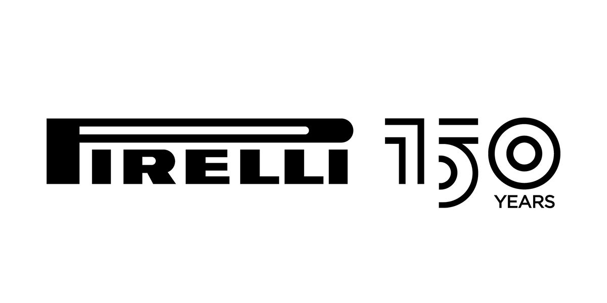 Pirelli logo 150 anni