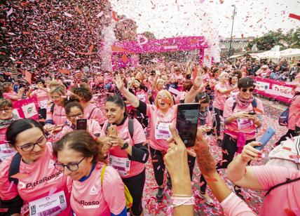 Pittarosso Pink Parade, si corre per la ricerca contro i tumori femminili.