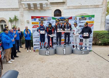 Crugnola vince la prima Fiorio Cup, sul podio Scandola e Aghini