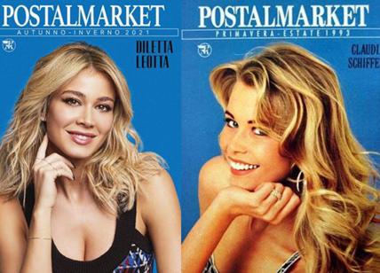 Postalmarket rilancia le cover girl: si inizia con Diletta Leotta