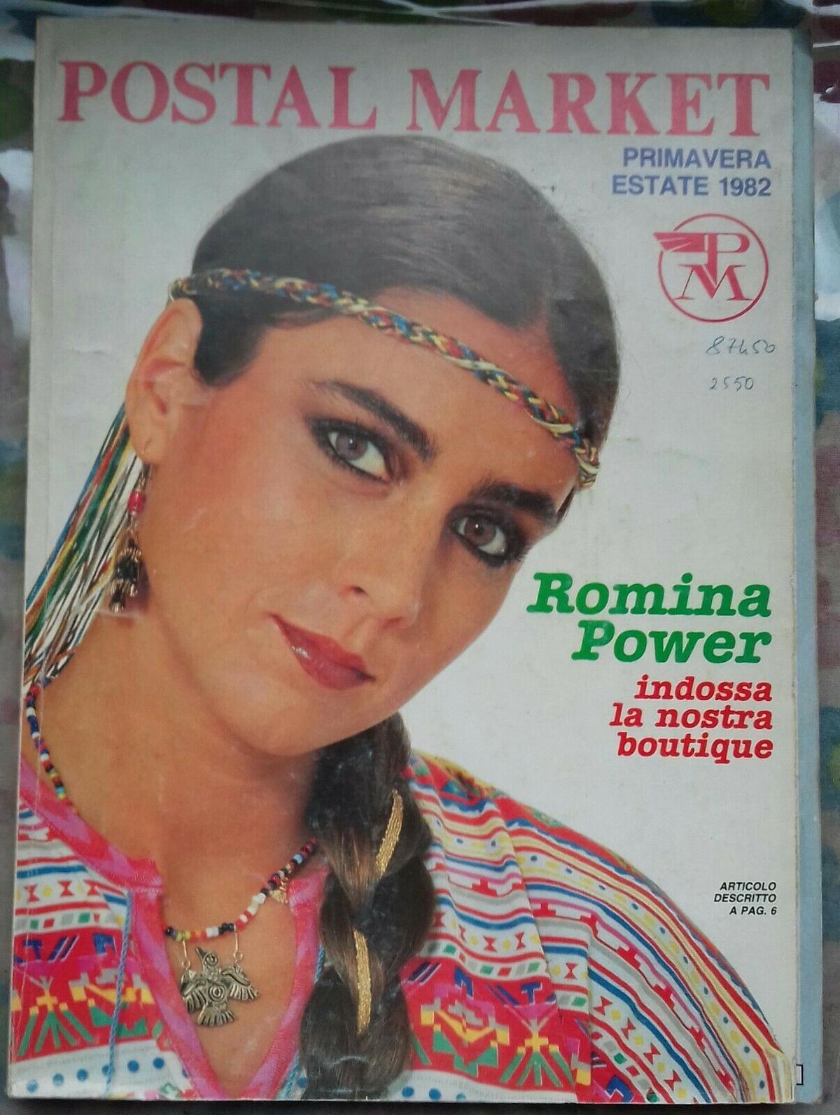Postalmarket Romina Power   Copia