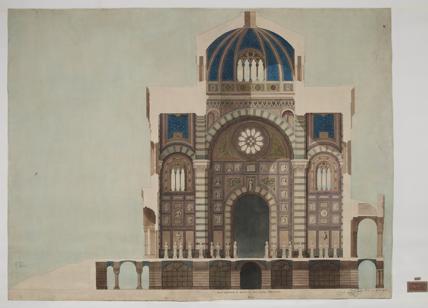 Milano, ecco il restauro di 6 meravigliose tavole inedite di Carlo Maciachini
