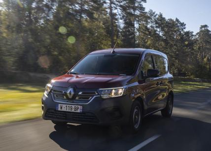 Debutta il nuovo Renault Kangoo van e-tech 100% elettrico