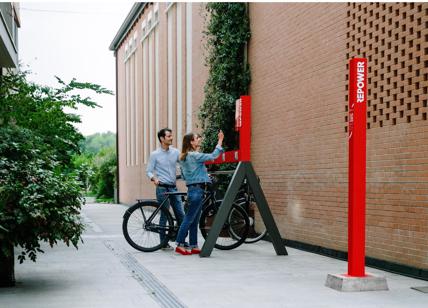 Repower, il progetto DINAclub protagonista della cicloturistica a L’Eroica