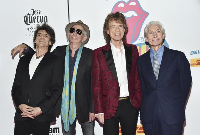 Rolling Stones - Ronnie Wood Keith Richards Mick Jagger Charlie Watts (Lapresse)