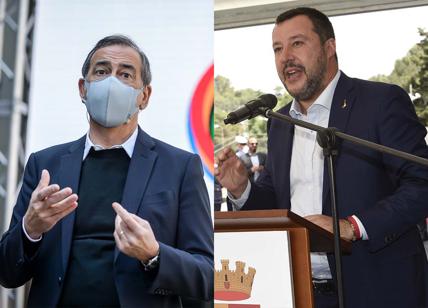 Salvini risponde a Sala: "Non mi candido Sindaco, ma lavorerò per Milano"