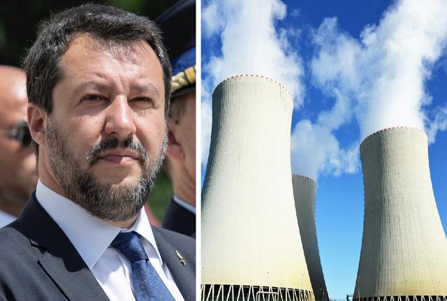 Matteo Salvini e il nucleare