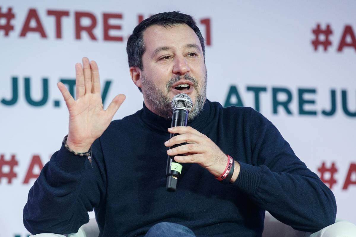 Salvini giorgetti pizza di maio