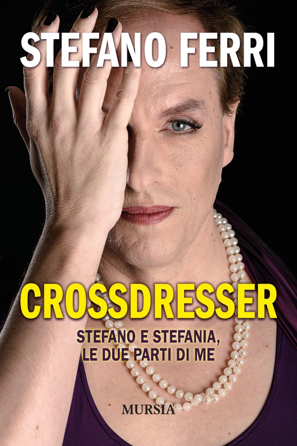 Stefano Ferri copertina Crossdresser