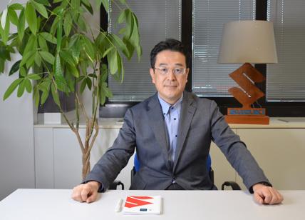 Suzuki Italia, Toru Oyama nuovo Vice Presidente