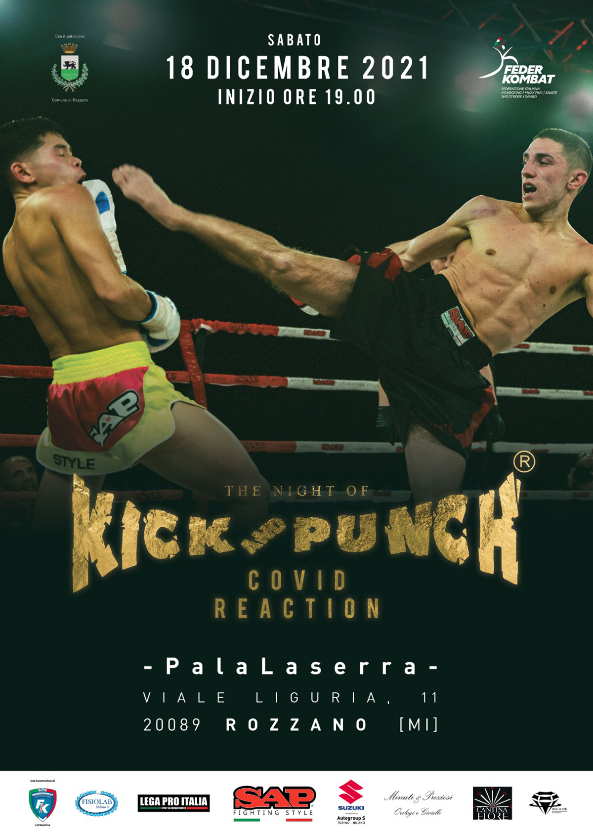 The Night of Kick and Punch 2021