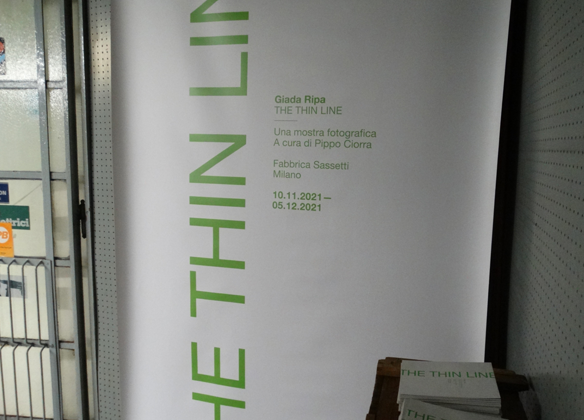 THE THIN LINE   Mostra SNAM 11