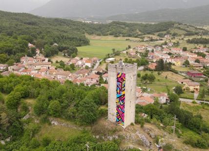 Birra del Borgo fa 16 anni: festeggia con riqualificazione della torre di Torano