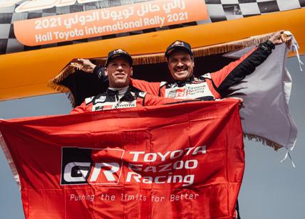 Il Team Toyota Gazoo Racing vince la coppa del mondo Fia Rally Cross-Coutry