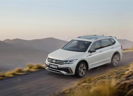 Nuova Tiguan Allspace, aperti gli ordini del suv a sette posti