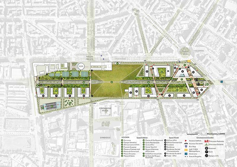 Scalo Porta Romana: il progetto vincitore