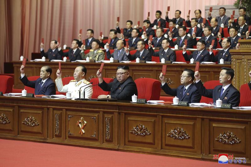 Congresso del partito del Lavoratori Corea del Nord Kim Jong-un