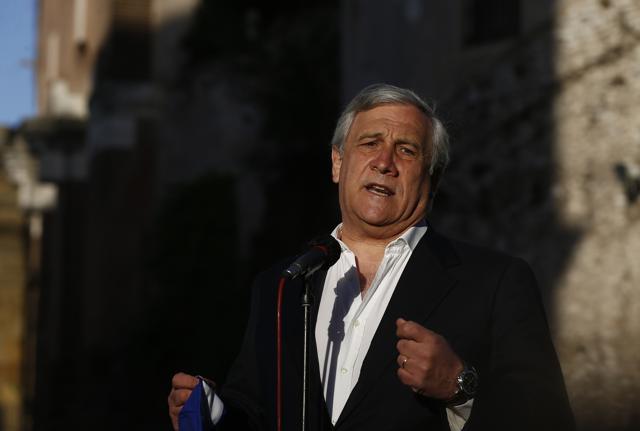  antonio tajani Lapresse