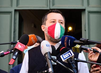 Elezioni, Salvini: "Milano e Roma, problema di abbondanza di candidati"